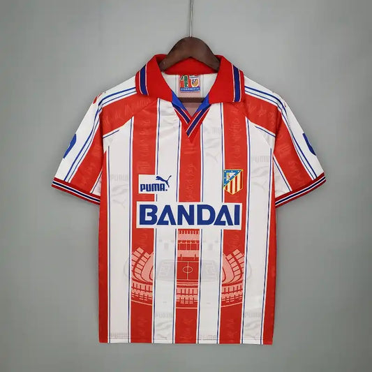 Camisola Retro Atlético de Madrid Principal 1996/97