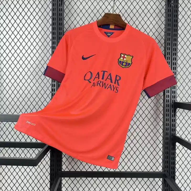 Camisola Retro Barcelona Alternativa 14/15