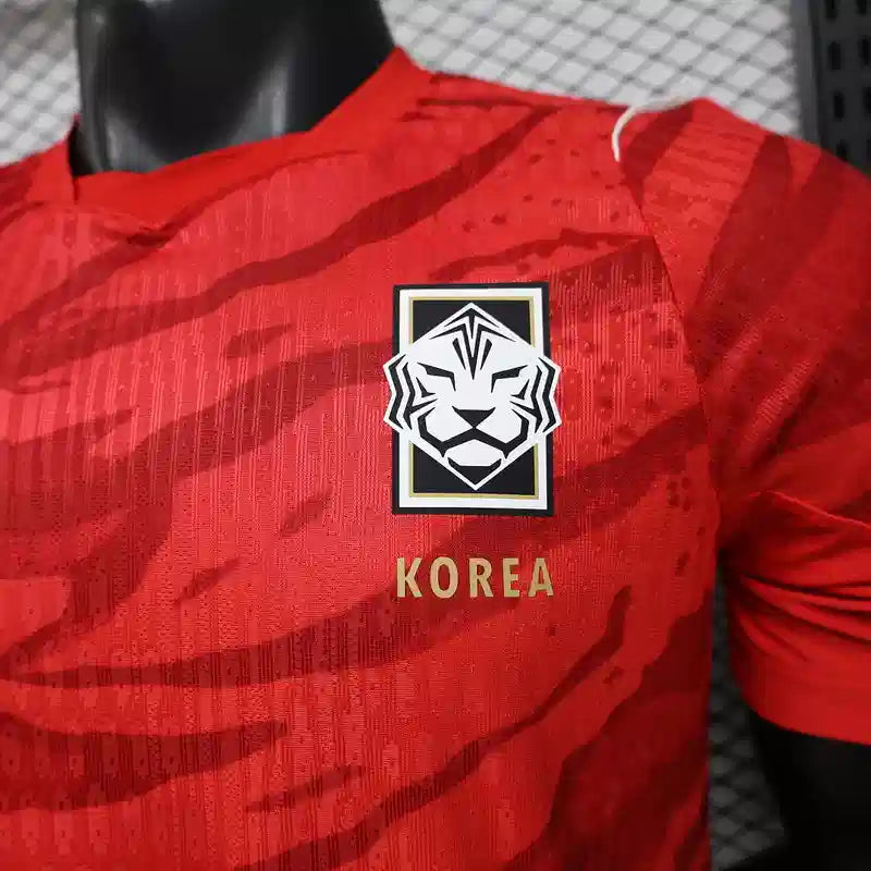 Camisola Coreia do Sul Principal 2026 - Versão Jogador