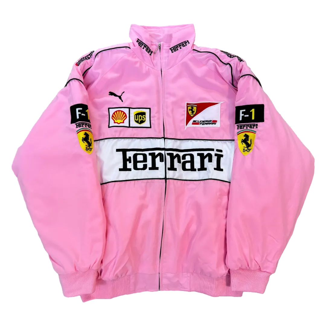 Casaco Vintage Scuderia Ferrari