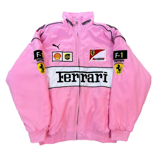 Casaco Vintage Scuderia Ferrari