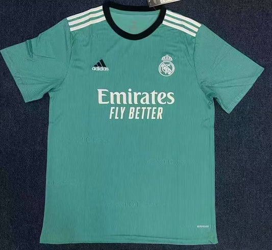 Retro Real Madrid Terceira 2021/22