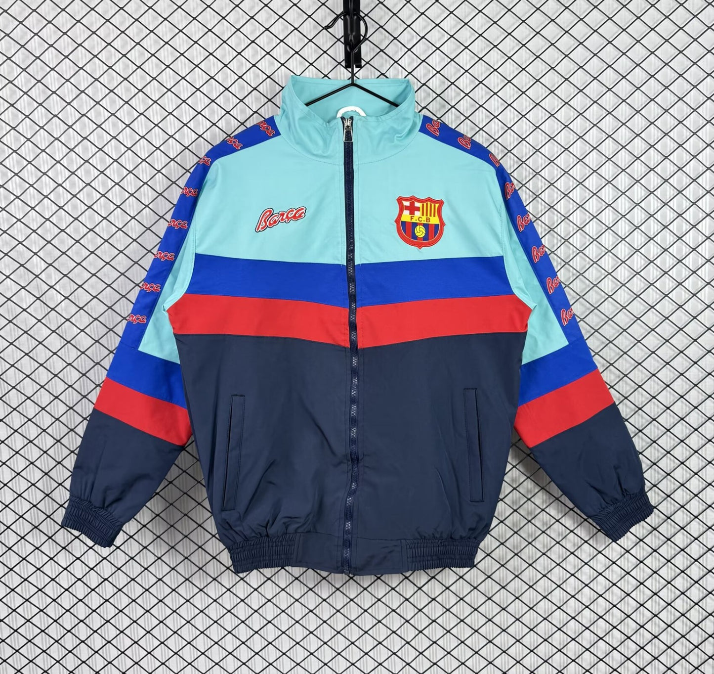 Casaco Retro F.C. Barcelona