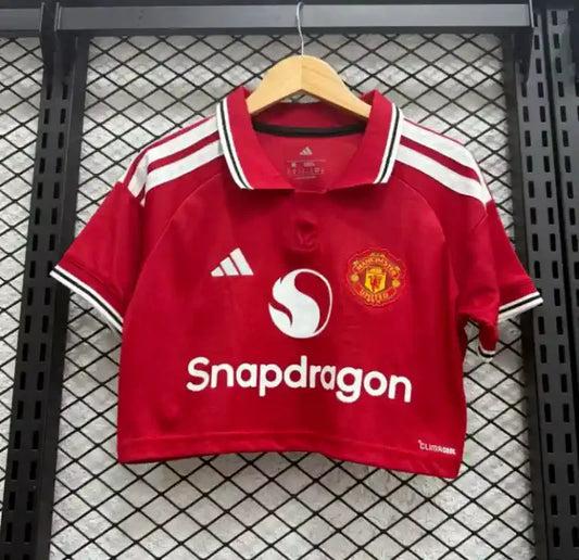 Crop Top Manchester United F.C. Principal 26/27