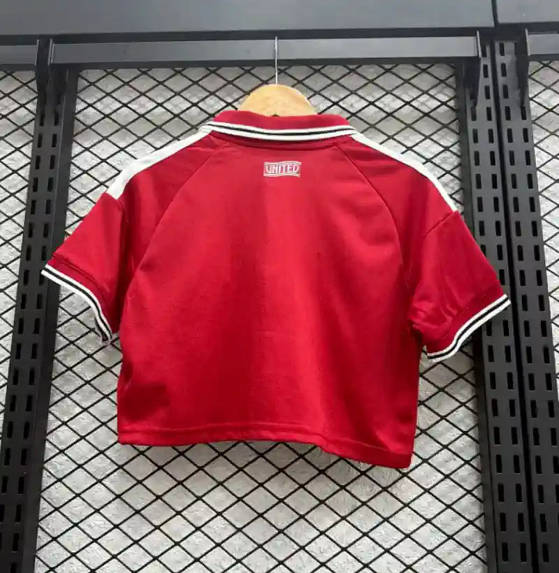 Crop Top Manchester United F.C. Principal 26/27