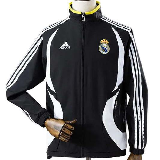 Casaco Corta Vento Retro Real Madrid CF 06/07