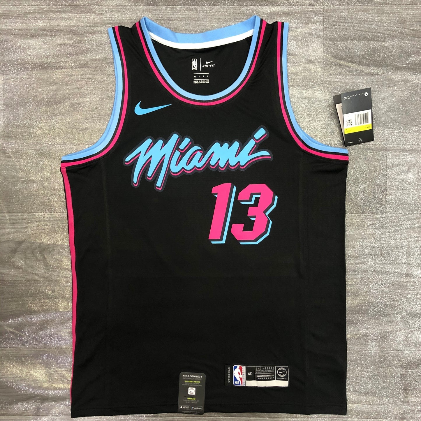 Camisola Miami Heat - Bam Adebayo