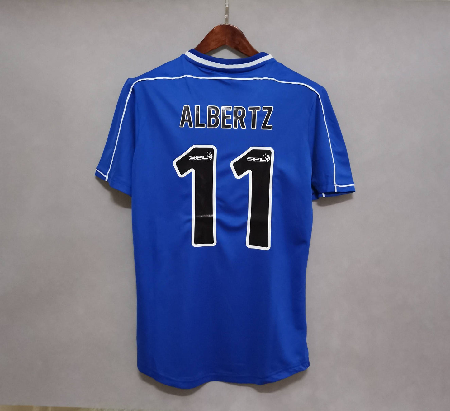 Camisola Retro Rangers F.C. Principal 99/01