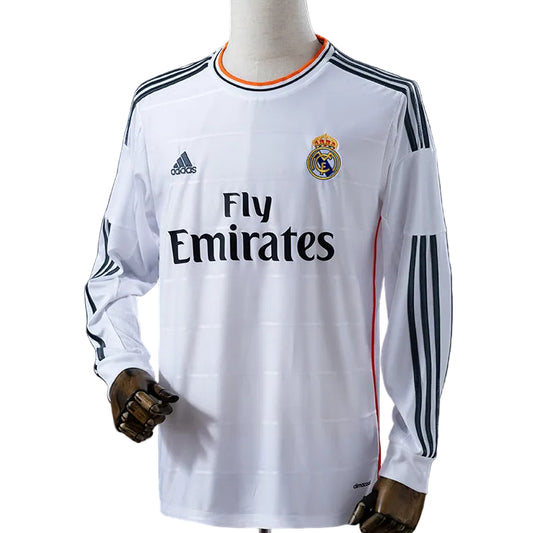 Camisola Retro Real Madrid CF Principal 13/14 Manga Comprida