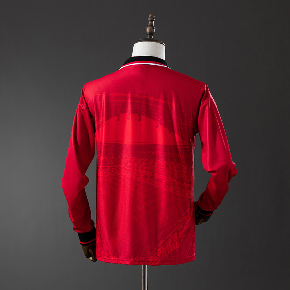 Camisola Retro Manchester United F.C. 94/96 Manga Comprida