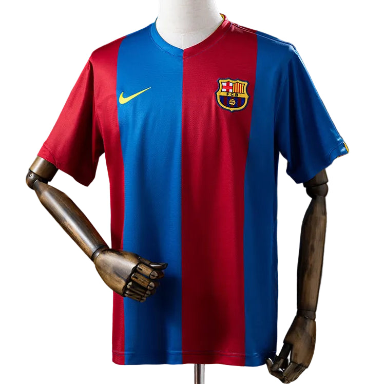 Camisola Retro FC Barcelona Principal 06/07