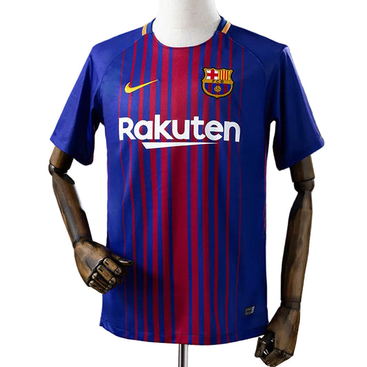 Camisola Retro FC Barcelona Principal 17/18