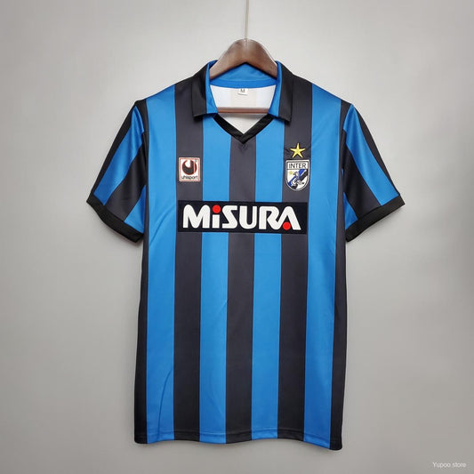 Camisola Retro Inter de Milão Principal 88/90