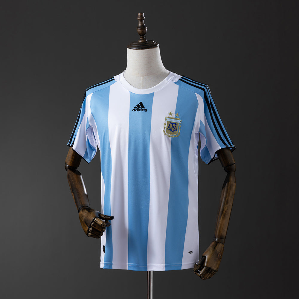Camisola Retro Argentina Principal 2008