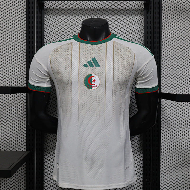 Camisola Argélia Principal 2026 - Versão Jogador