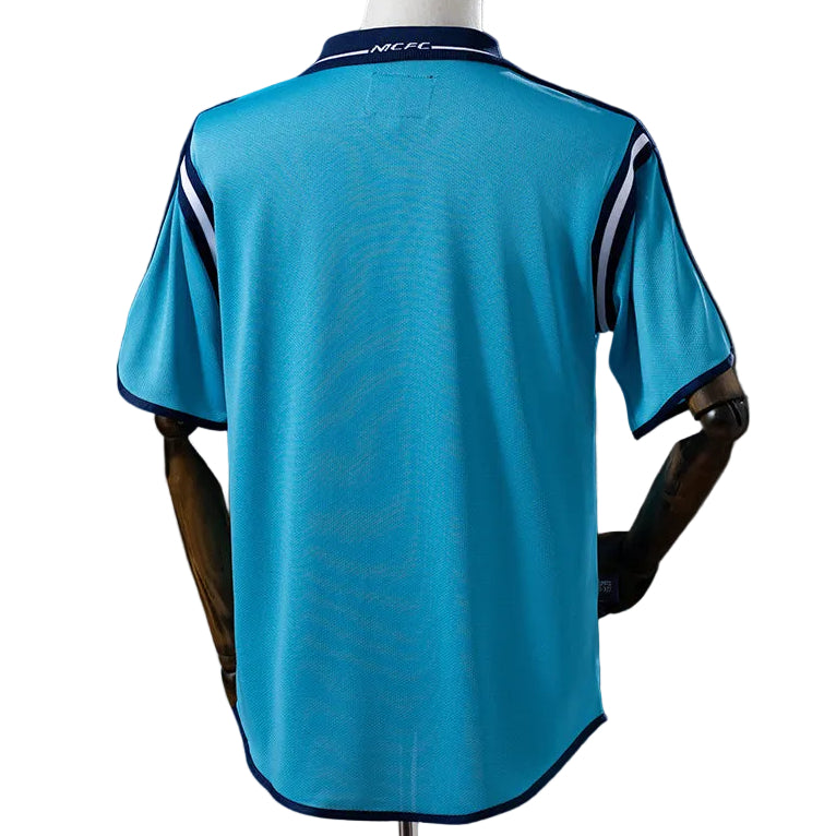 Camisola Retro Manchester City FC Principal 02/03