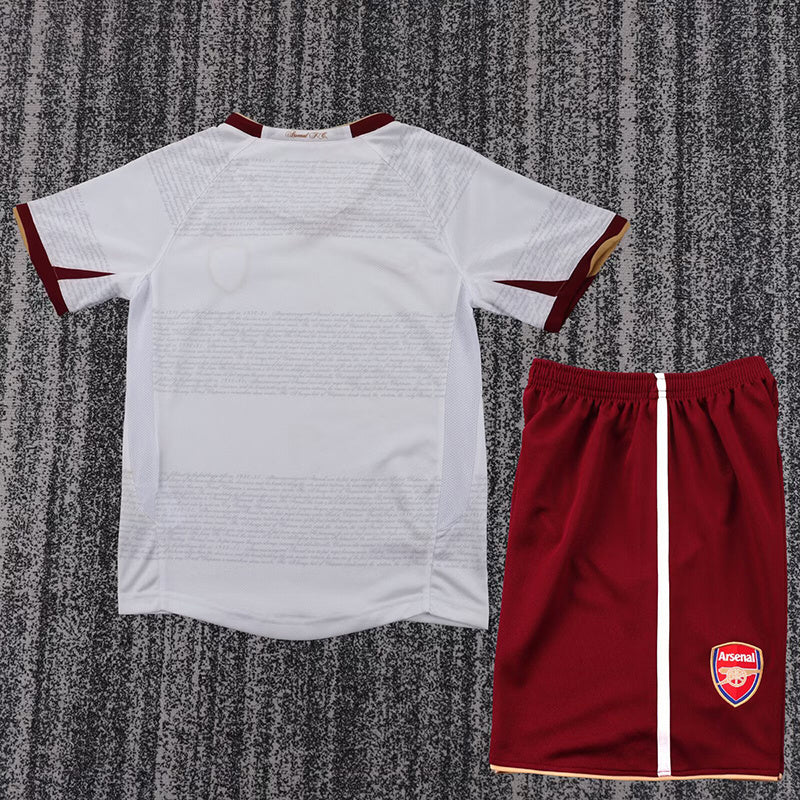Equipamento Criança Retro Arsenal F.C. Alternativo 07/08