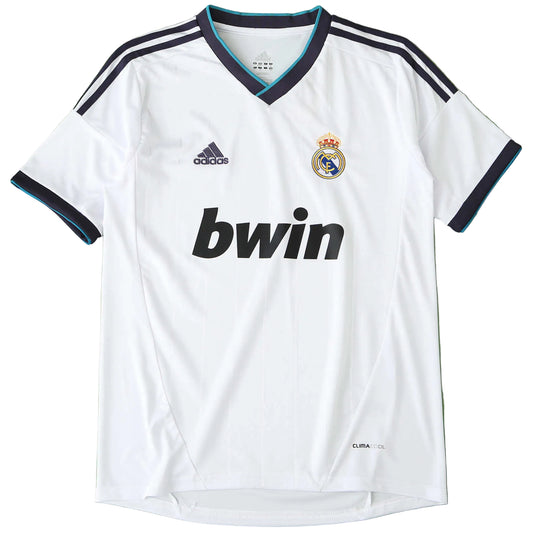 Camisola Retro Real Madrid CF Principal 12/13