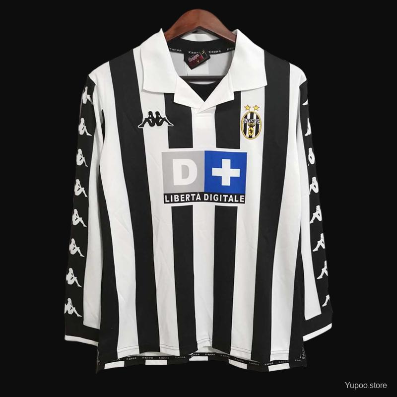 Retro Juventus Principal 99/00 Manga Comprida