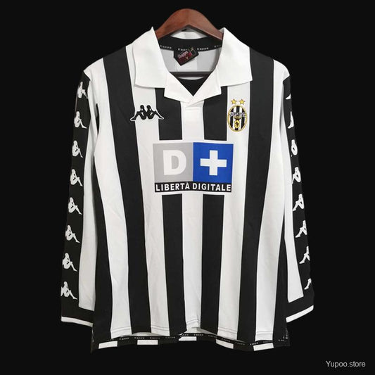 Retro Juventus Principal 99/00 Manga Comprida
