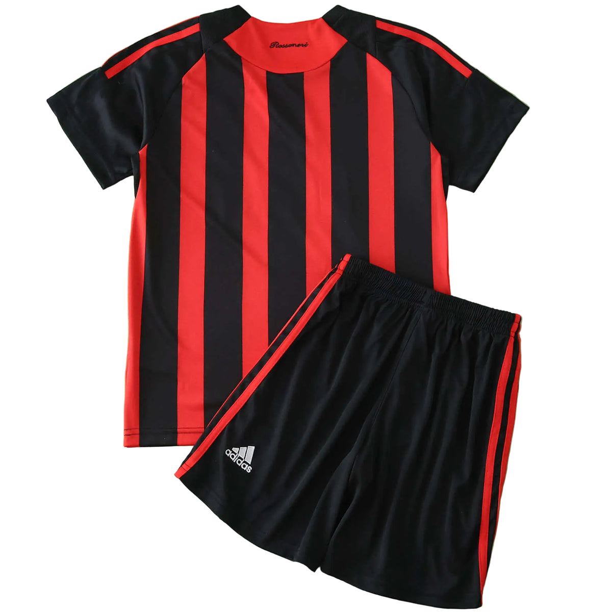 Equipamento Criança Retro AC Milan Principal 08/09