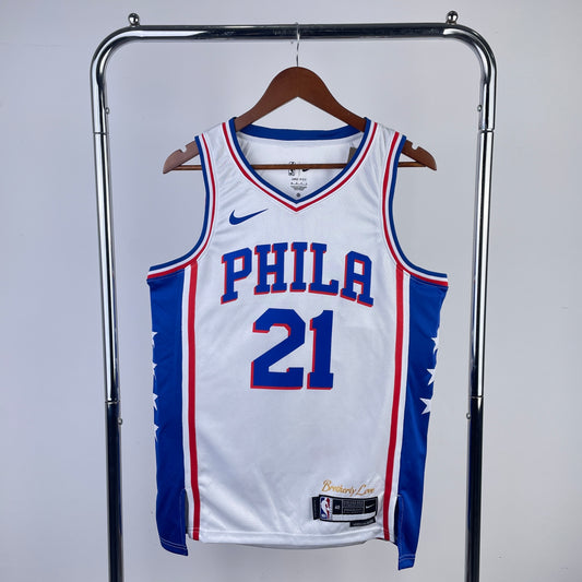 Camisola Philadelphia 76ers - Joel Embiid