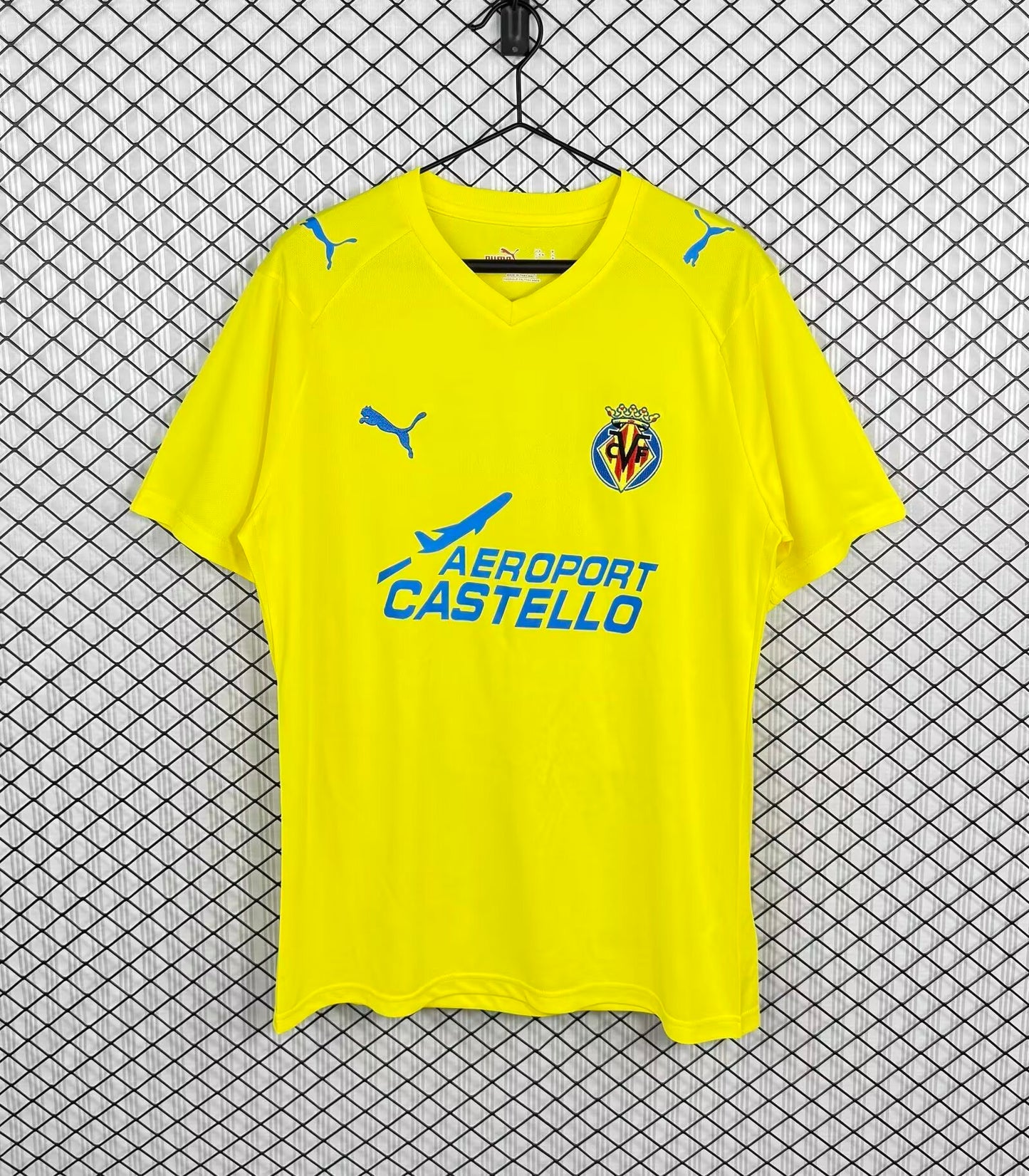 Camisola Retro Villarreal Principal 08/09