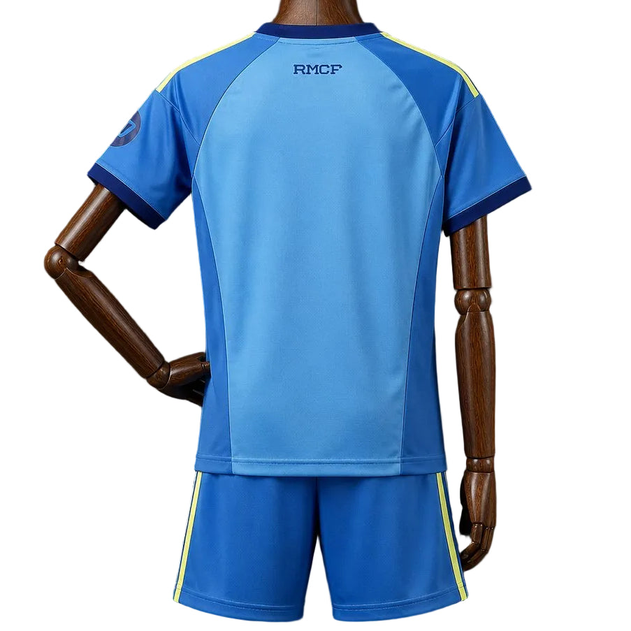 Equipamento Criança Real Madrid CF Guarda-Redes 26/27