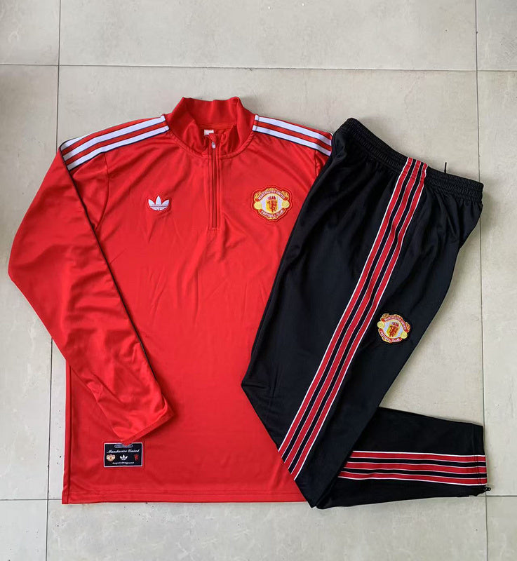 Fato de Treino Manchester United 25/26 1/2 ZIP