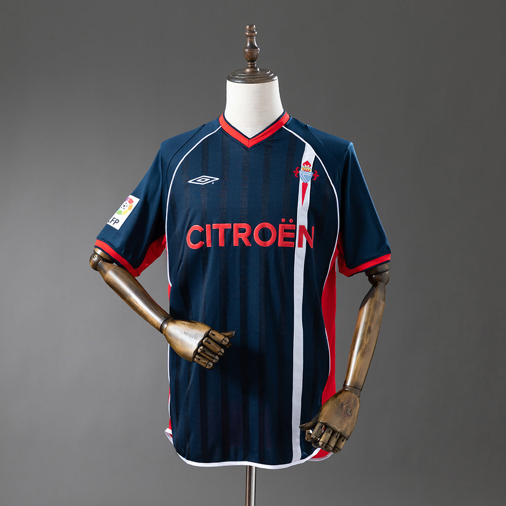 Camisola Retro R.C. Celta de Vigo Terceiro 01/03