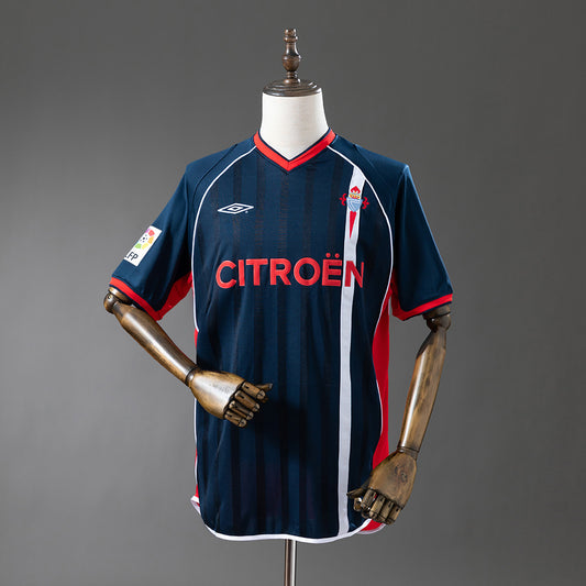 Camisola Retro R.C. Celta de Vigo Terceiro 01/03