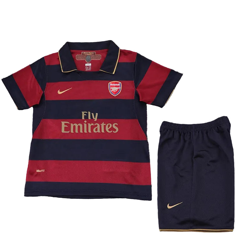 Equipamento Criança Retro Arsenal FC Terceiro 07/08
