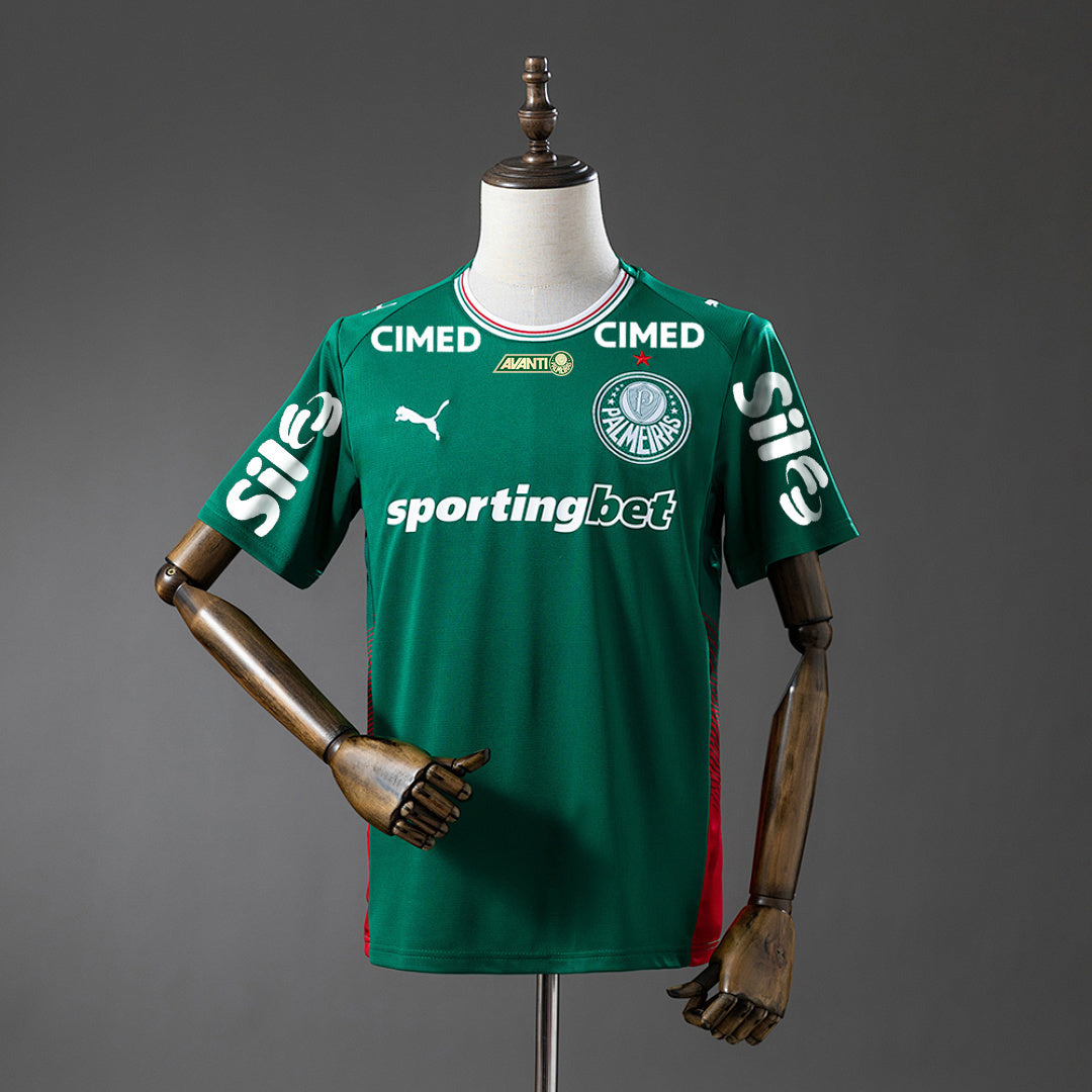 Camisola Palmeiras Principal 26/27 - Com Todos os Patrocínios