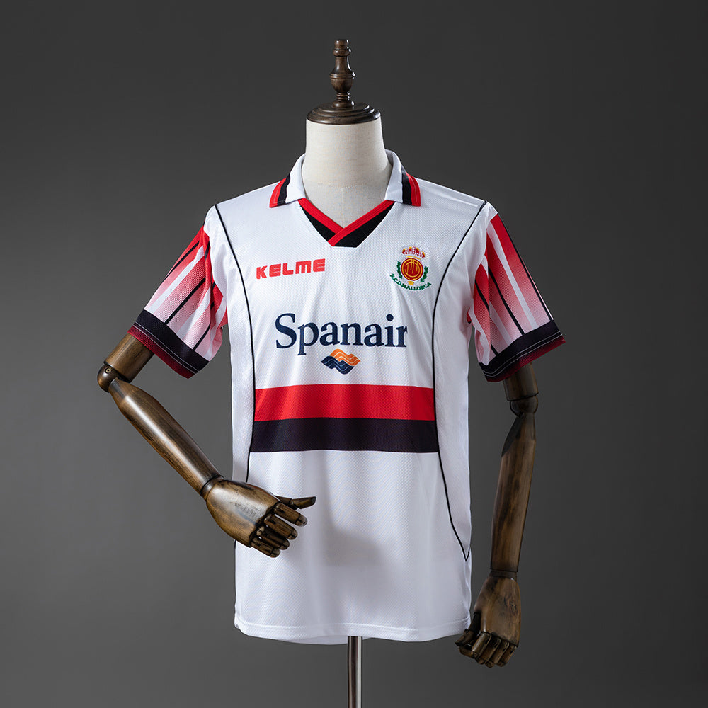 Camisola Retro R.C.D Mallorca Alterntiva 97/99