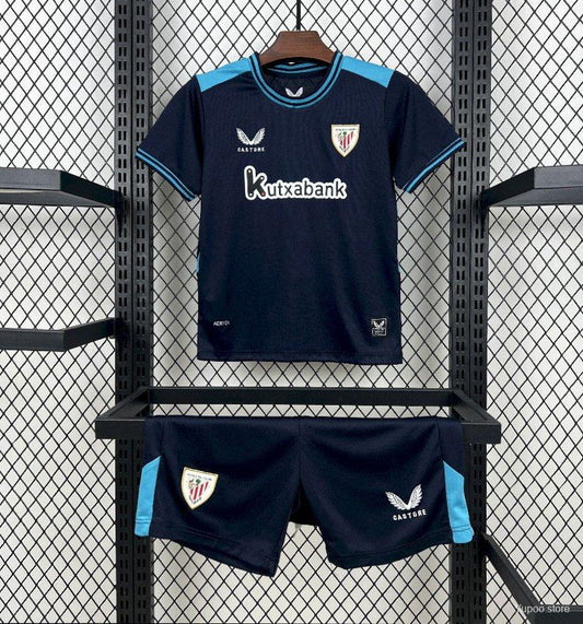 Equipamento Criança Athletic Bilbao Alternativo 2025/26