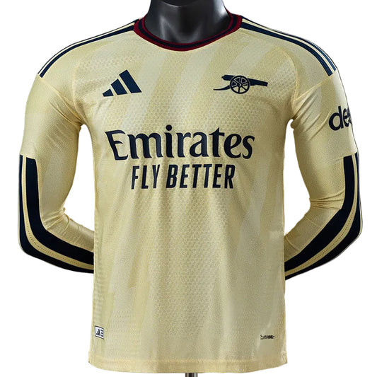 Camisola Arsenal FC Terceira 26/27 Manga Comprida - Versão Jogador