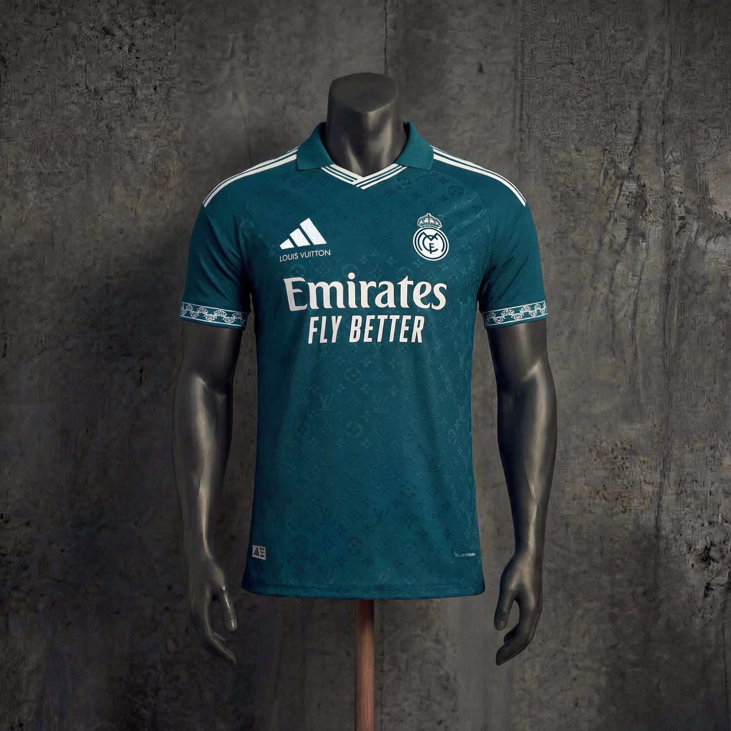 Camisola Real Madrid C.F. X Louis Vuitton 2026