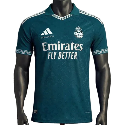 Camisola Real Madrid CF X Louis Vuitton 26/27 - Versão Jogador