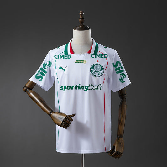 Camisola Palmeiras Alternativa 26/27 - C/ Todos os Patrocínios