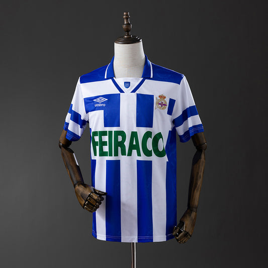 Camisola Retro Deportivo la Coruna Principal 94/95