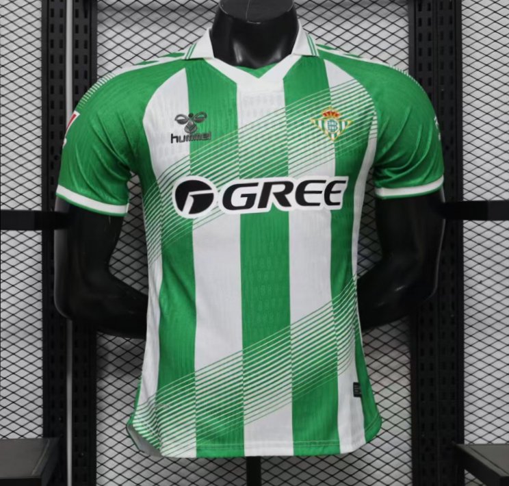 Camisola Real Bétis Principal 26/27 - Versão Jogador