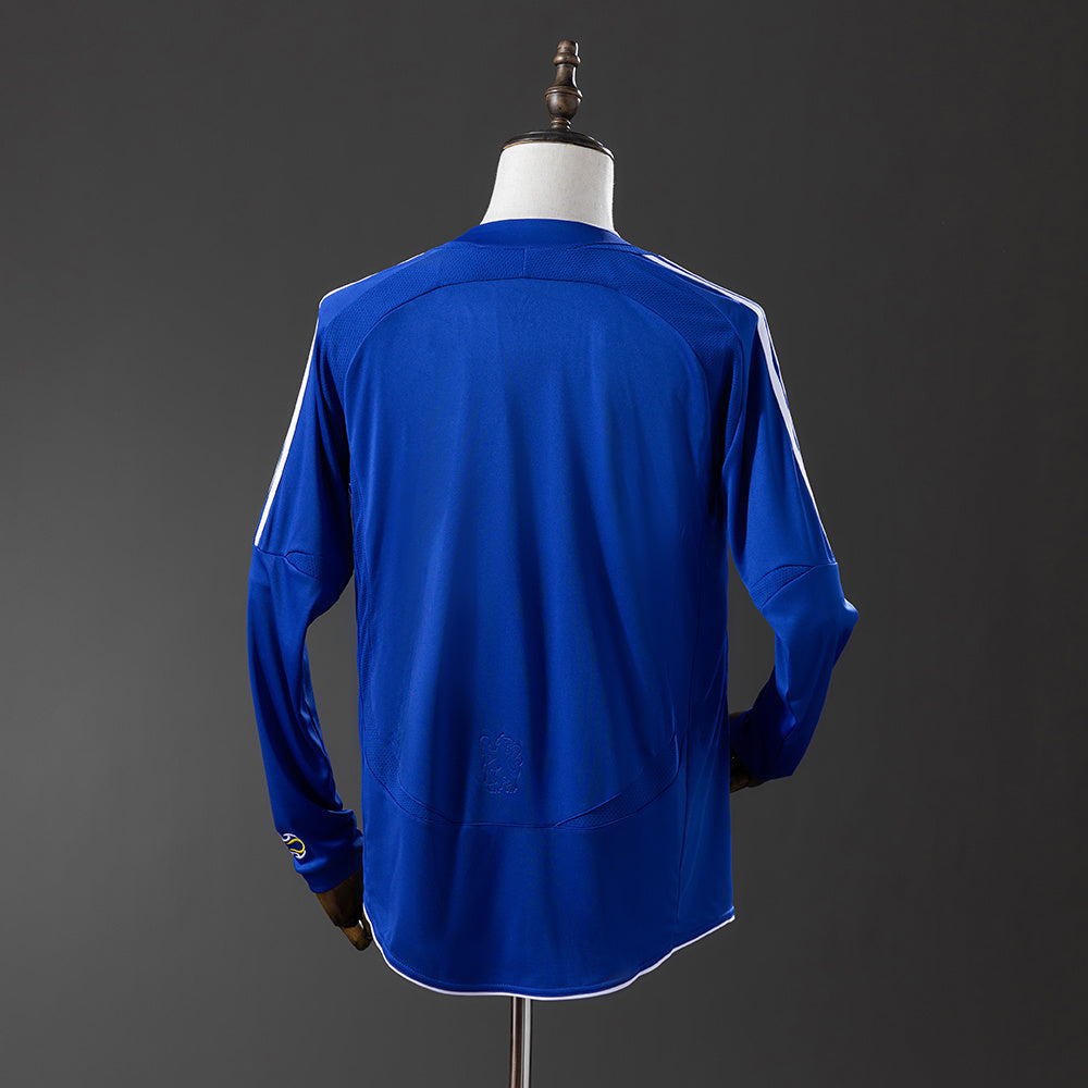 Camisola Retro Chelsea FC Principal 06/07 Manga Comprida