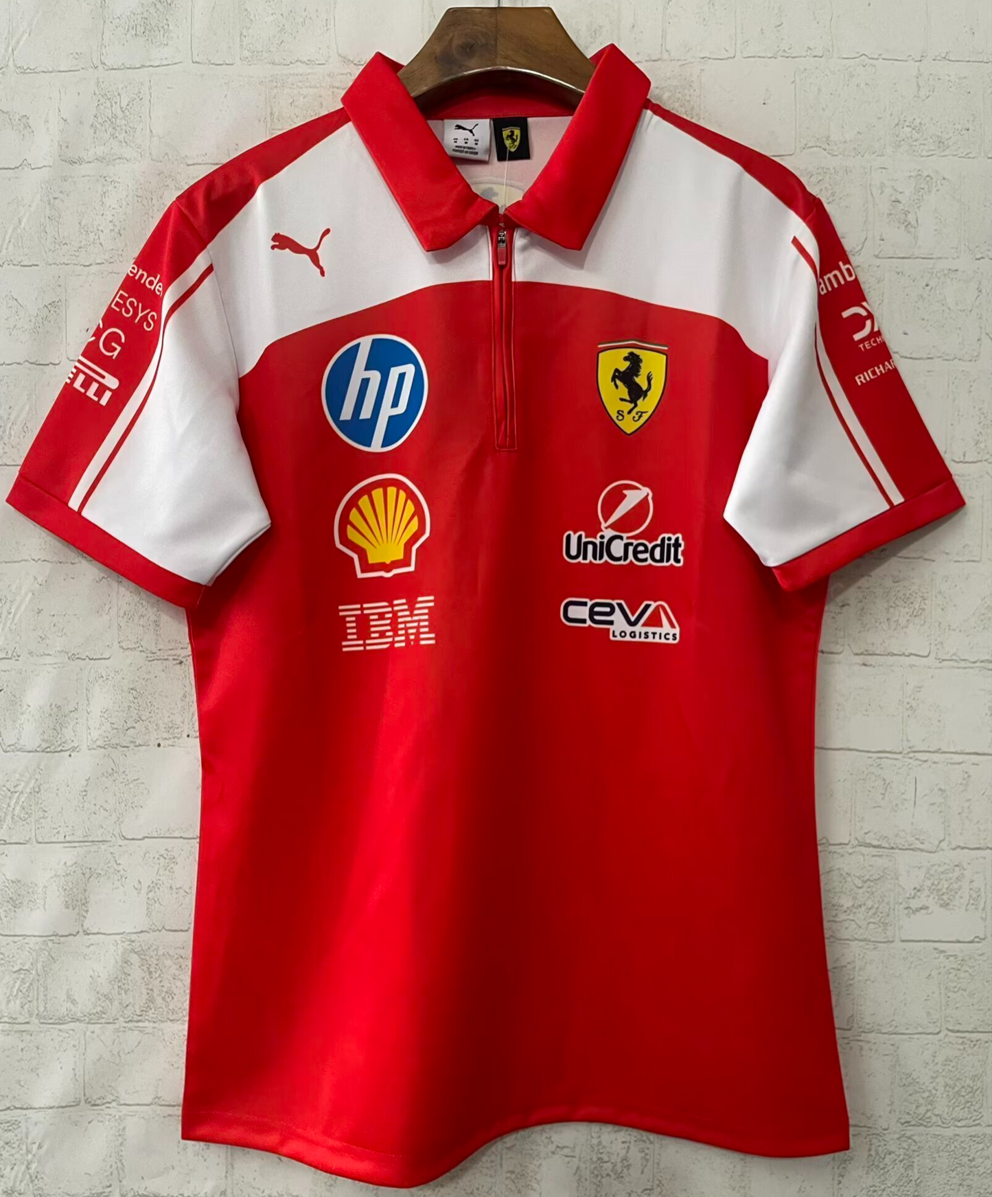 Polo Scuderia Ferrari 2026