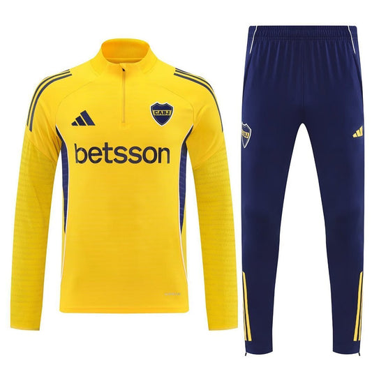 Fato de Treino Boca Juniors 1/2 ZIP