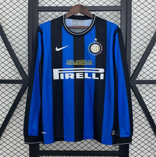 Camisola Retro Inter de Milão 2009/10 Manga Comprida