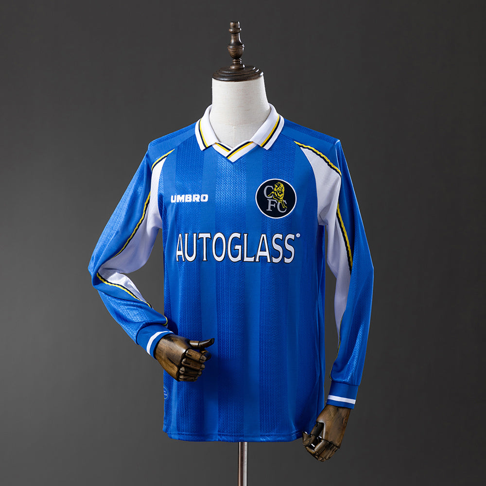 Camisola Retro Chelsea FC Principal 96/97 Manga Comprida