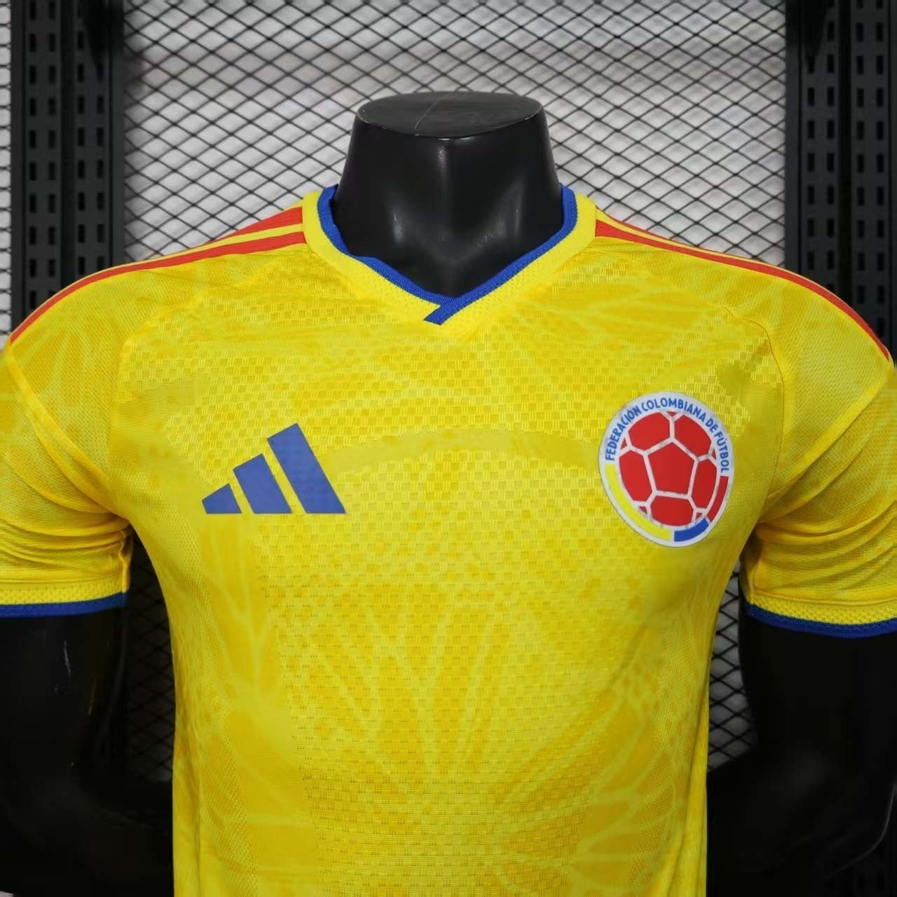 Camisola Colômbia Principal 2026 - Versão Jogador