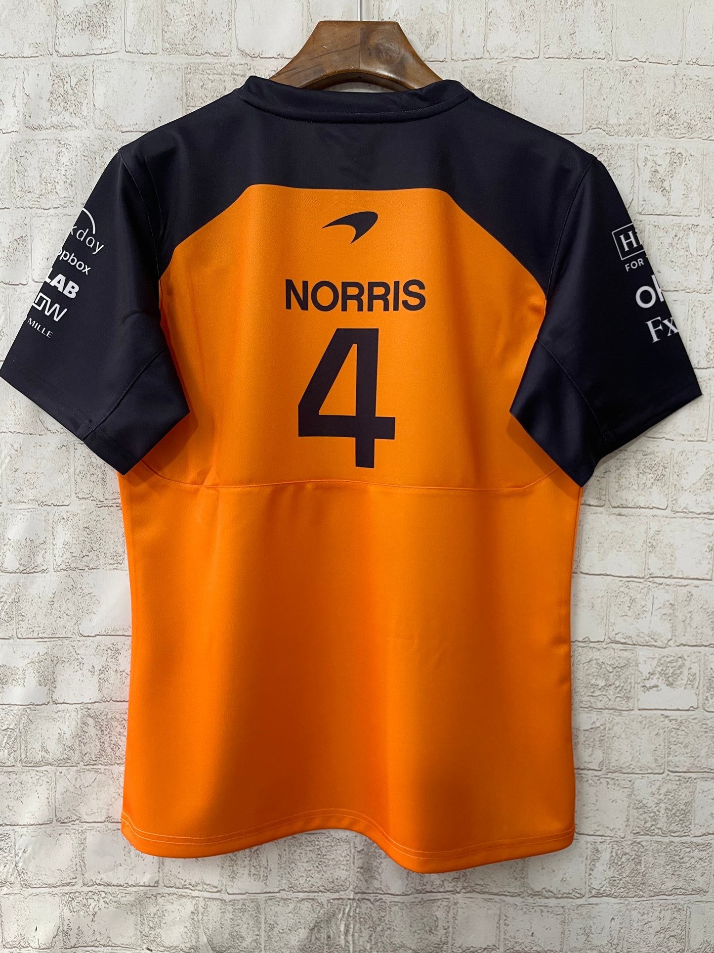 Camisola McLaren 2025 - Lando Norris #4