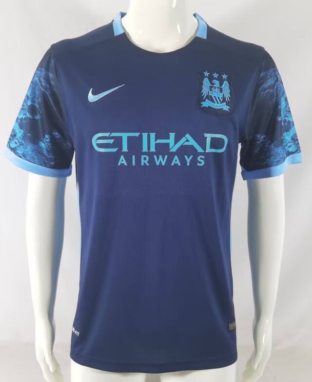 Camisola Retro Manchester City F.C. Alternativa 05/06