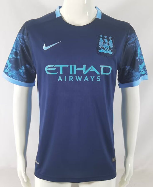 Camisola Retro Manchester City F.C. Alternativa 05/06